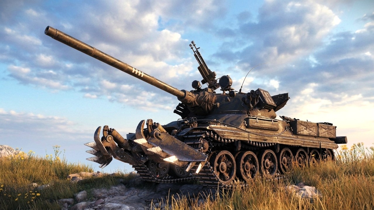 TVP T 50/51: Od Gromu Do Ciszy - World of Tanks