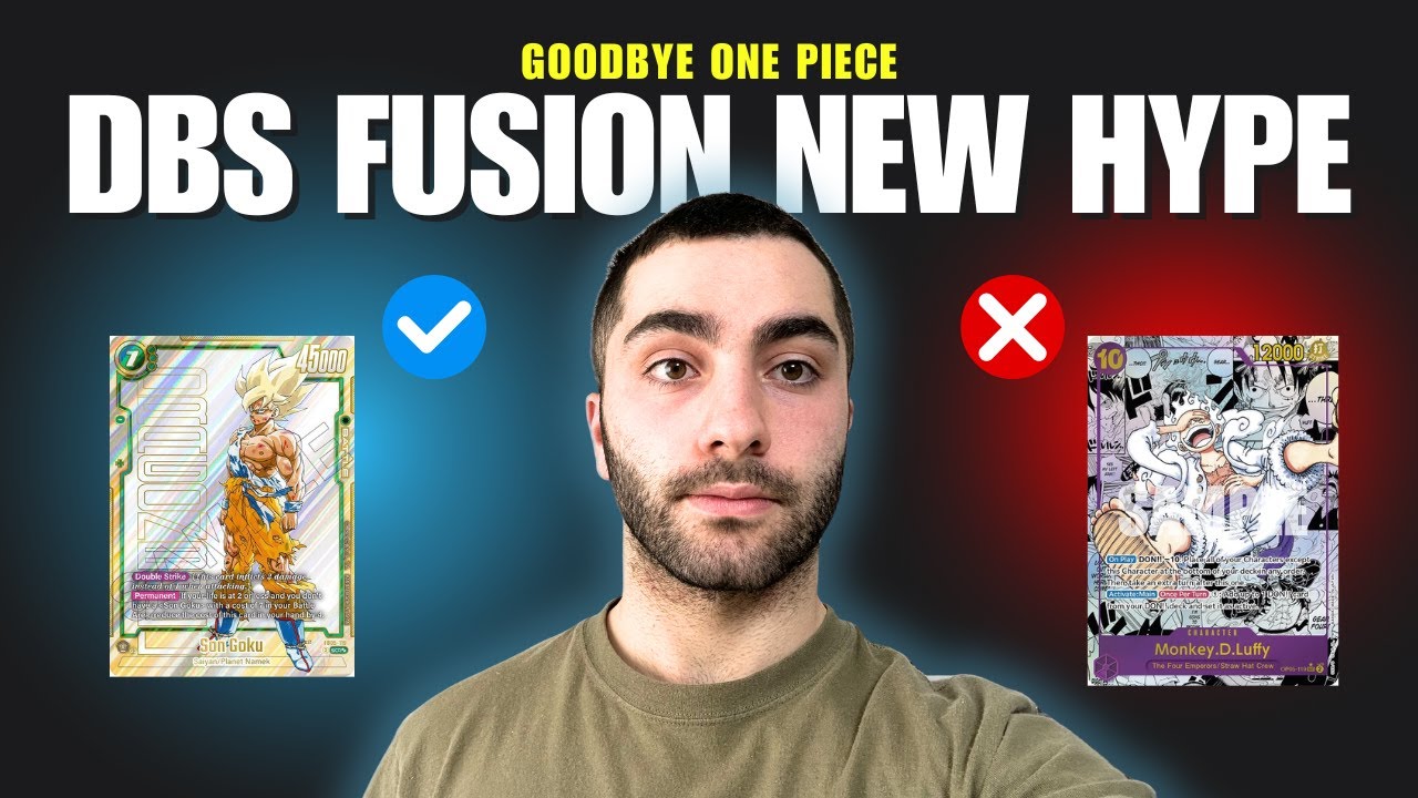 Ажиотаж вокруг One Piece утих, DBS Fusion — следующий большой хит?