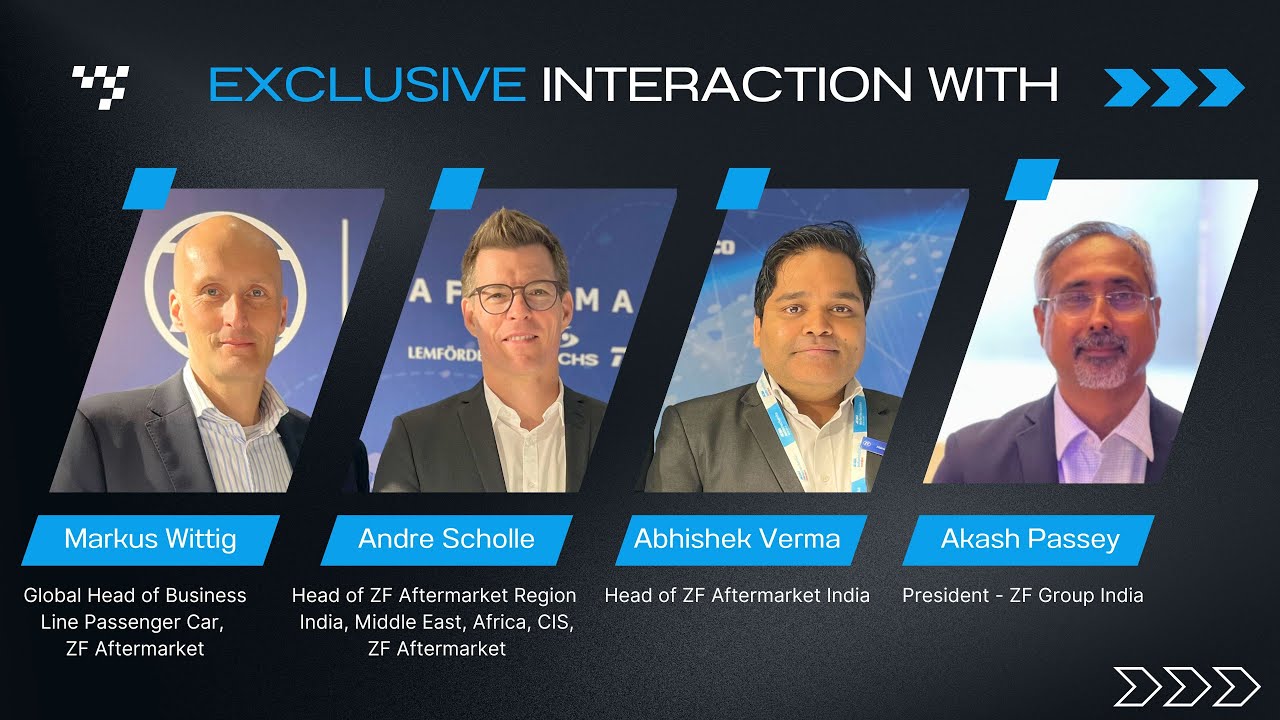 ZF Aftermarket’s Roadmap for a Software-Defined Future | ACMA Automechanika New Delhi 2026