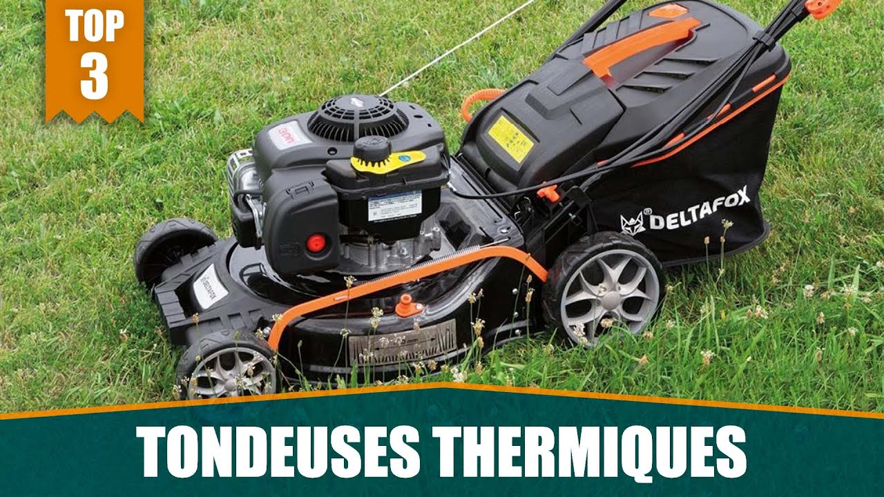 MEILLEURES TONDEUSES THERMIQUES - COMPARATIF
