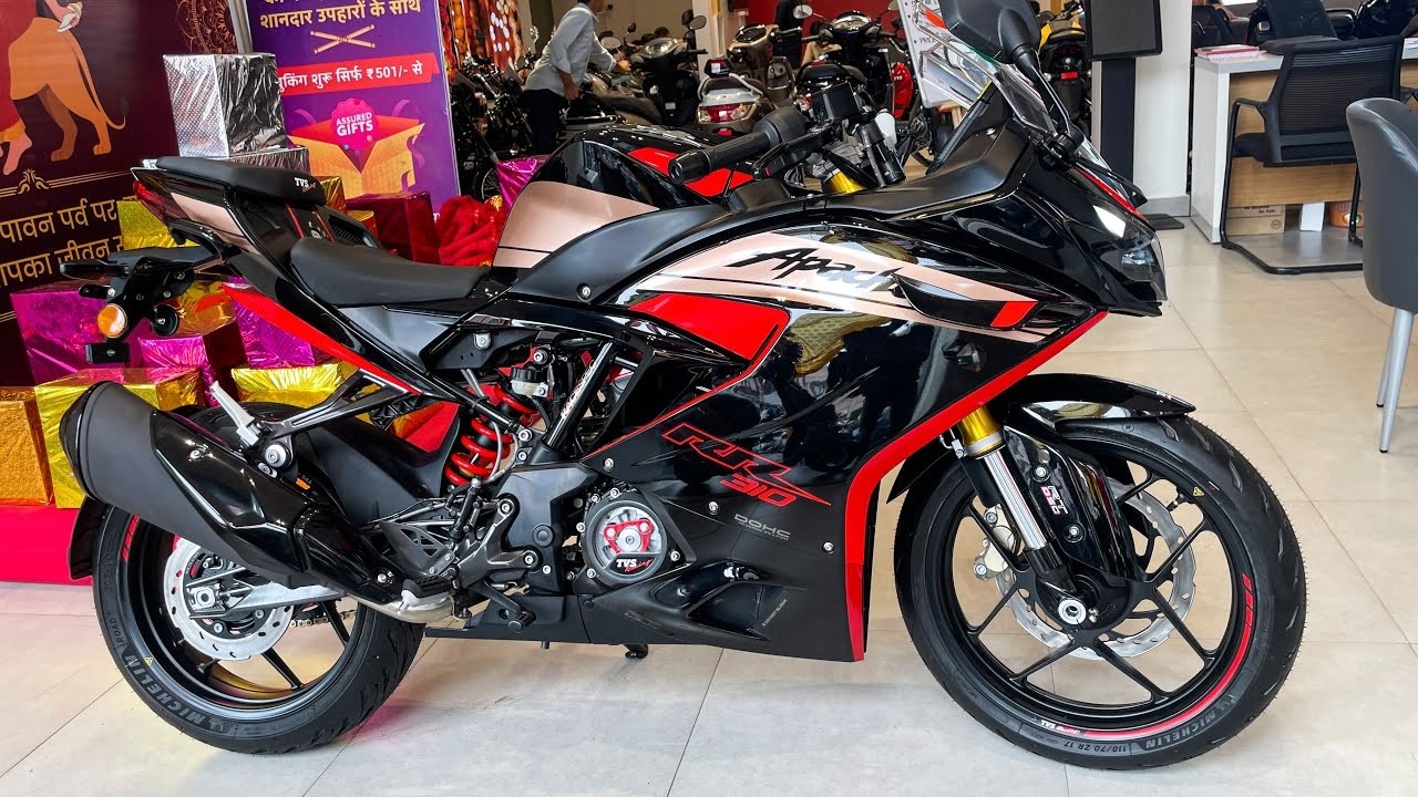 Наконец-то вышла новая модель TVS Apache RR310 Anniversary Edition 🔥 | Новые обновления | Цена | ...