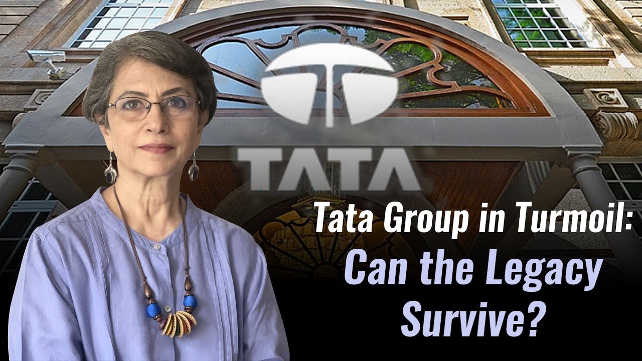 Tata Group в смятении: сможет ли наследие выжить?