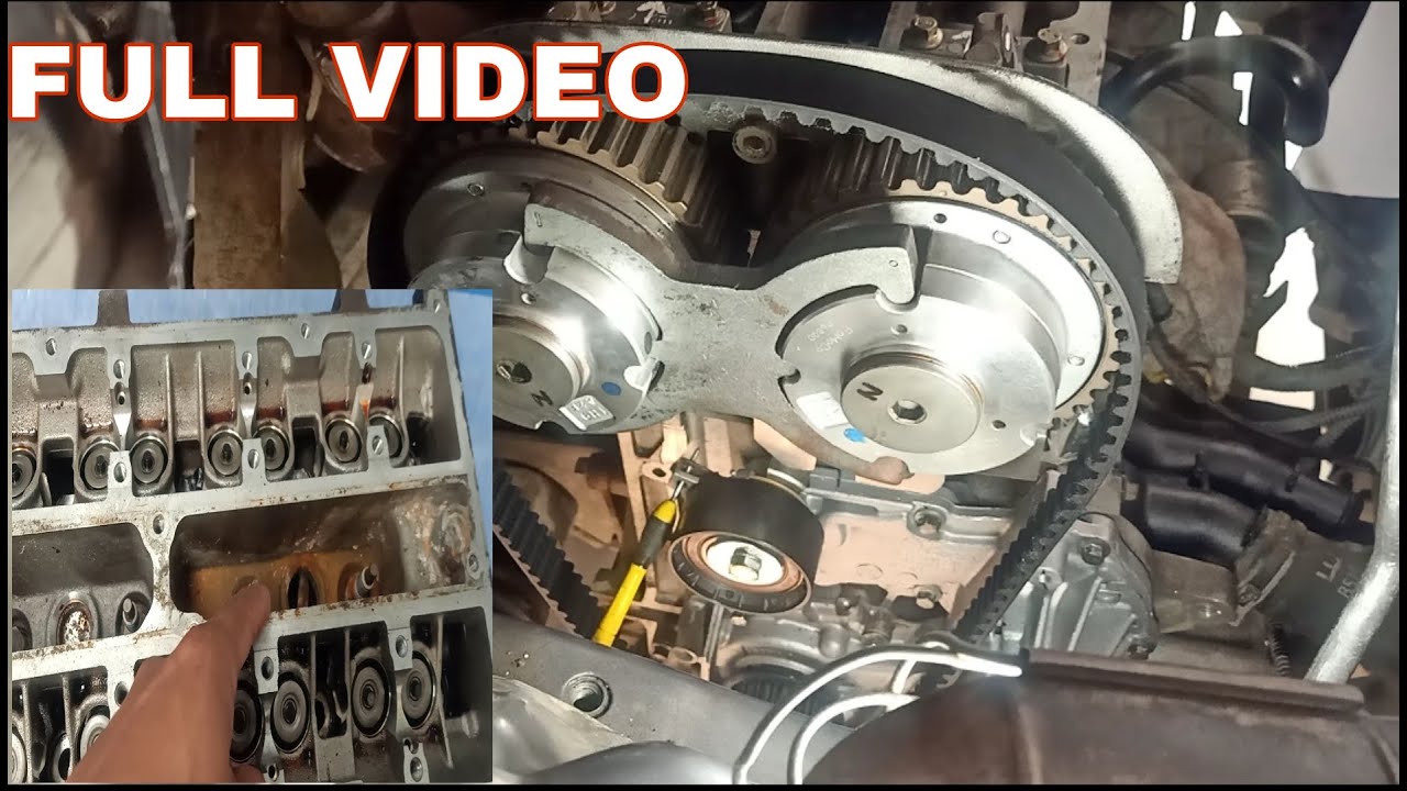 Ford ecosport top overhaul Replace timing belt and retiming