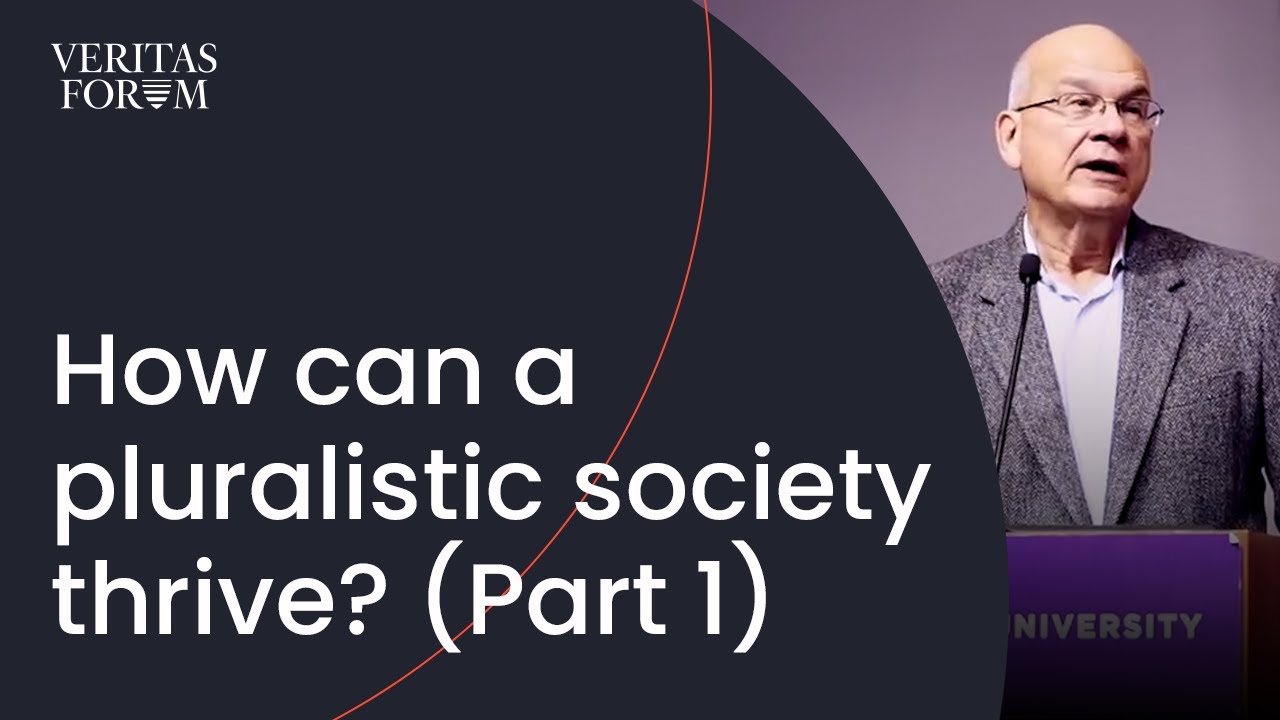 (Part 1) How can a pluralistic society thrive? | Tim Keller at NYU | Feb 2017