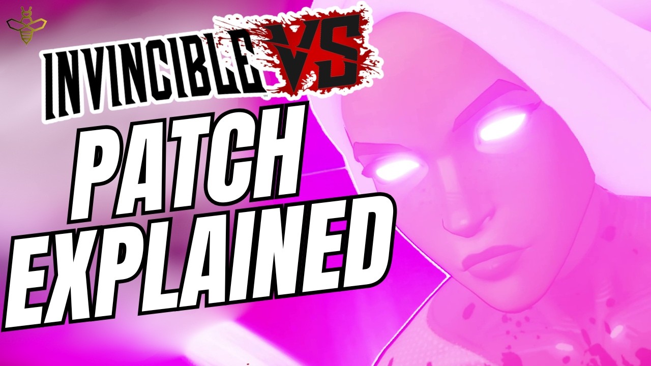 NEW Invincible VS Patch is HERE! Good Changes&hellip; But Also BIG Bugs 😭