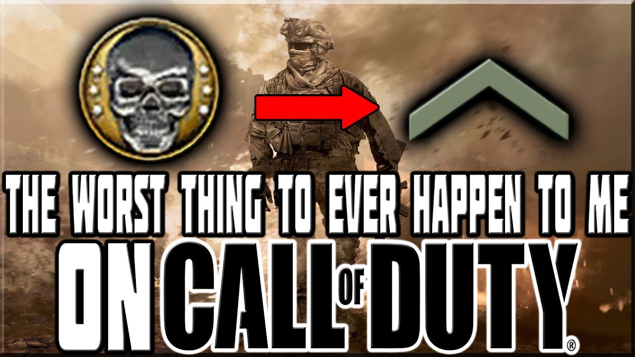 ХУДШЕЕ, ЧТО КОГДА-ЛИБО СЛУЧИЛОСЬ СО МНОЙ В CALL OF DUTY!