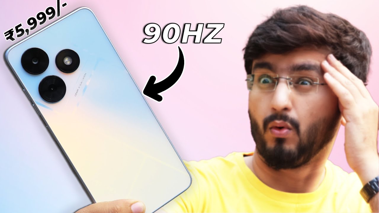 Tecno Pop 8 Unboxing & Impressions | 90Hz, Dual Speakers & more!