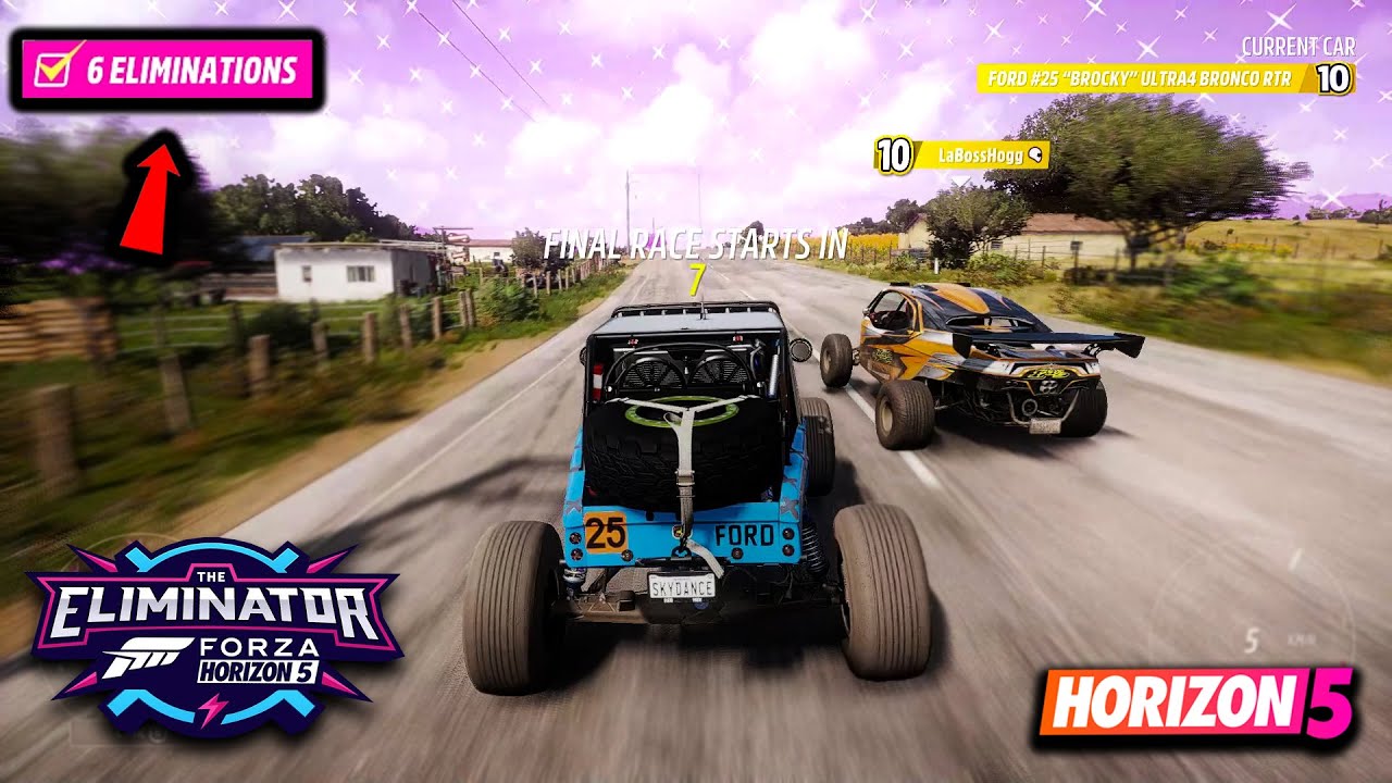 Forza Horizon 5 The Eliminator Series #250