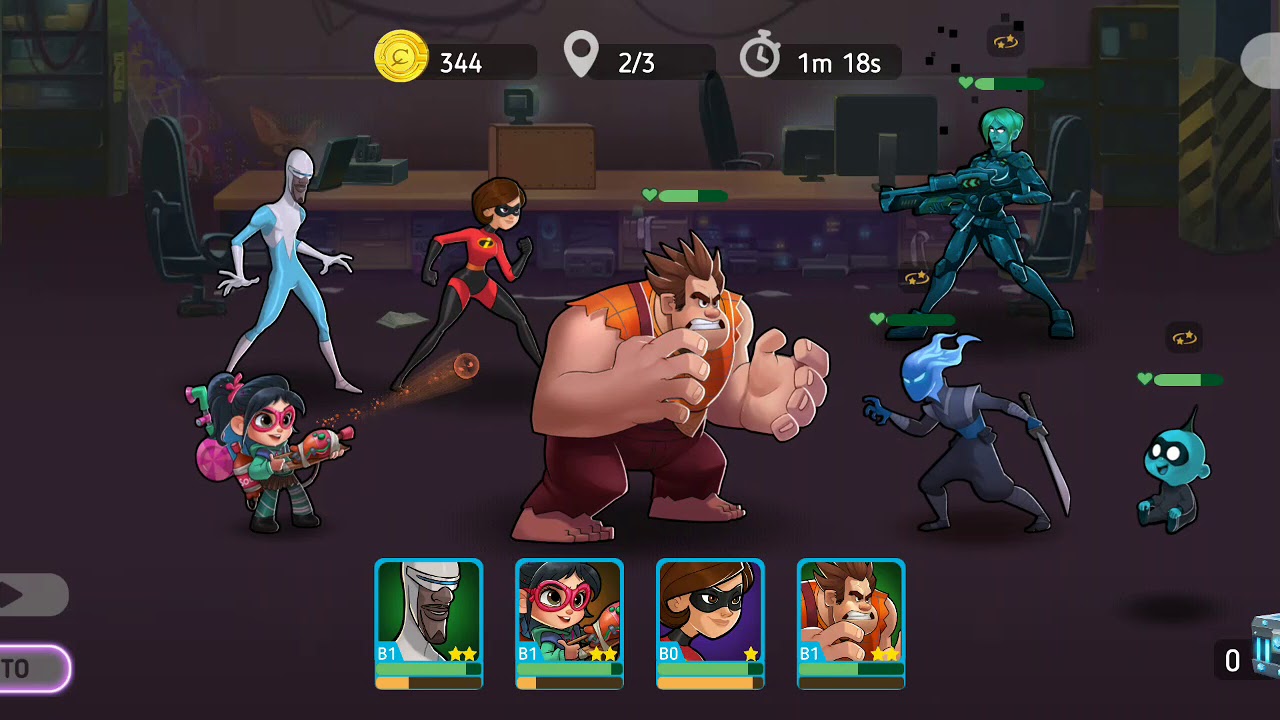 Disney Heroes: Battle Mode Bully for You (P4)