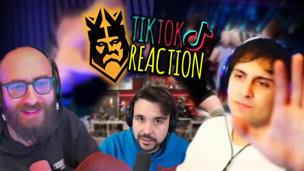 BLUR e MARZA REACTION ai MEME della 3° GIORNATA di KINGS LEAGUE su TIKTOK