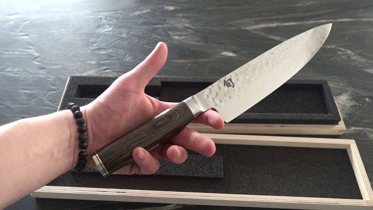 KAI Shun Premier Tim Malzer Series šefo peilis 20 cm