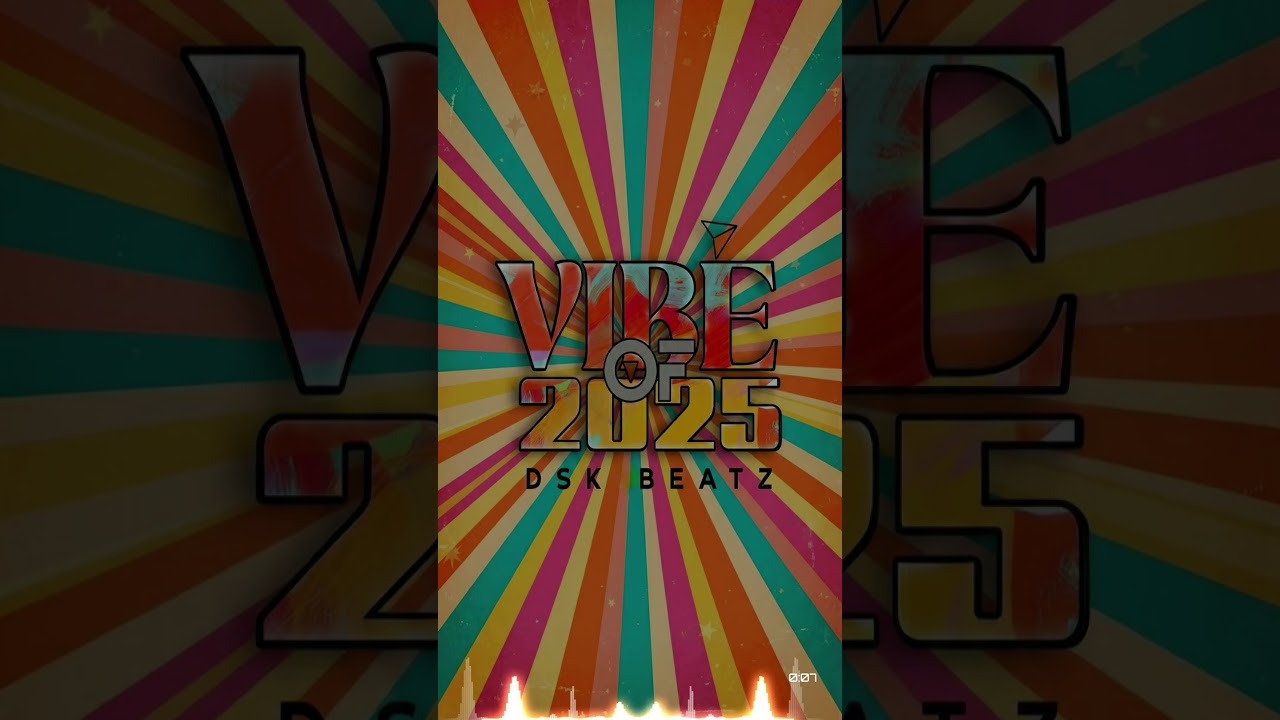 VIBE OF 2025 | 2025 Year End Mashup | Vibe Track | Use Headphones 🎧💥 | 
