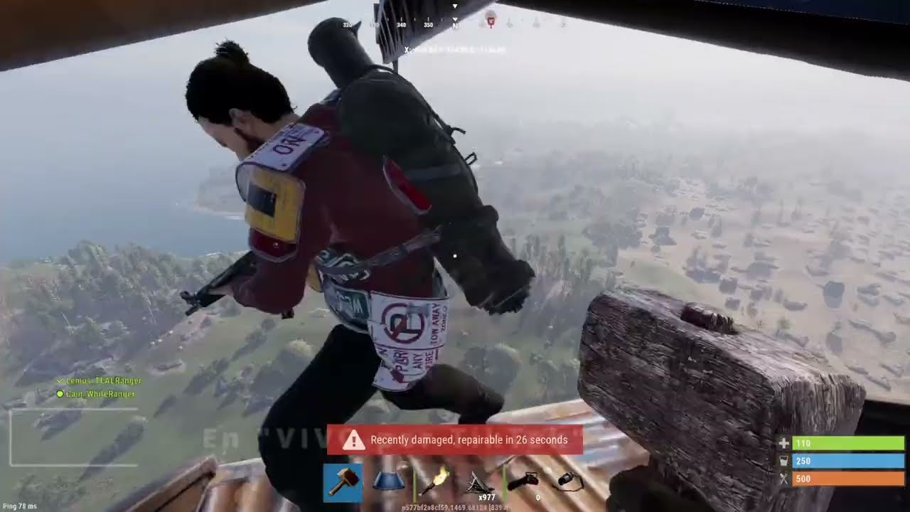 ZONEZERO Rust Console PvP | Vanilla | PS5 & Xbox | Sin mods, raids y PvP real 24/7 &lrm;⁨@lemus9534⁩&nbsp; 