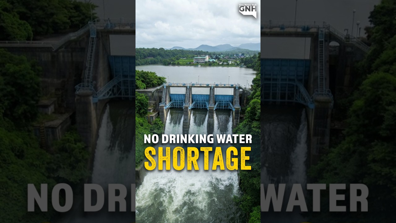 No Drinking Water Shortage in Goa, Assures Minister Subhash Phal Dessai