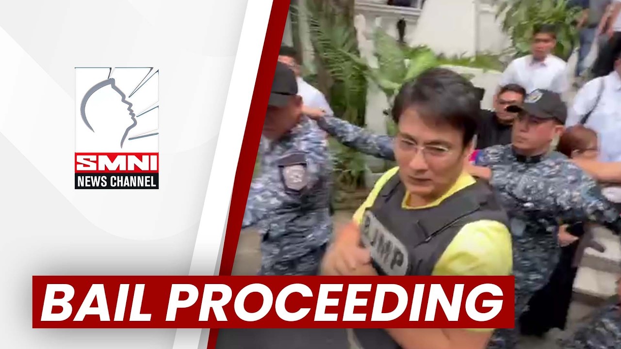 Sandiganbayan, pinuna ang dami ng testigo ng prosekusyon sa bail hearing ni dating Sen. Revilla