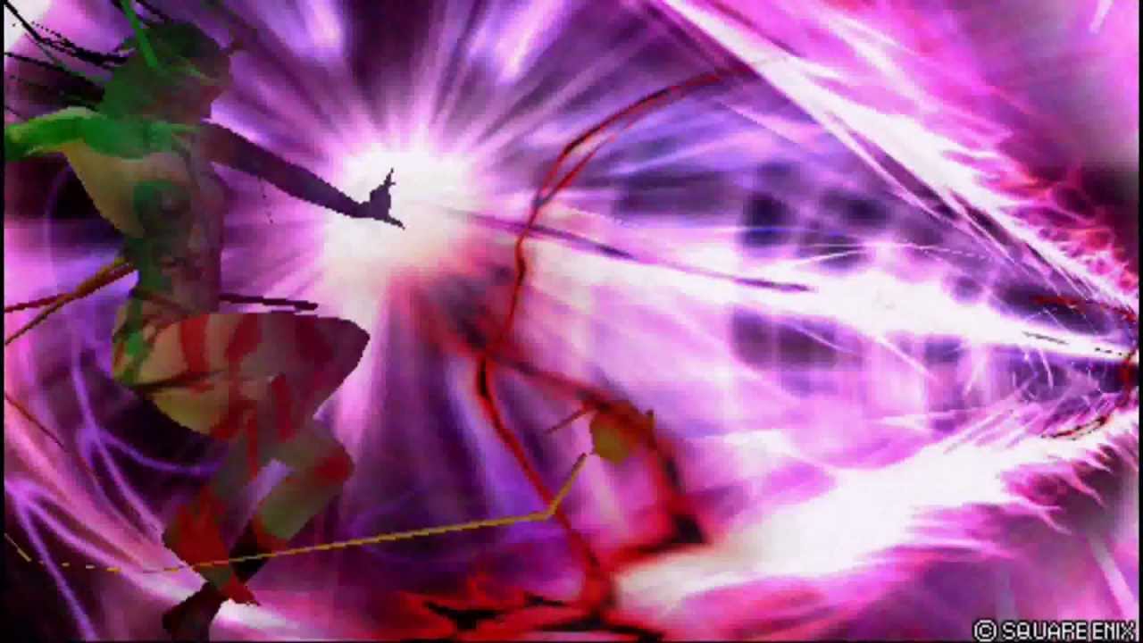 Ultra Particle Beam - Cloud of Darkness EX Burst - Dissidia 012 [duodecim]: Final Fantasy
