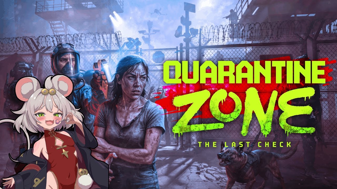 [Quarantine Zone: The Last Check] LIVE | Zynoa – IS THAT A ZOMBIE LOVE BITE?! [#1]