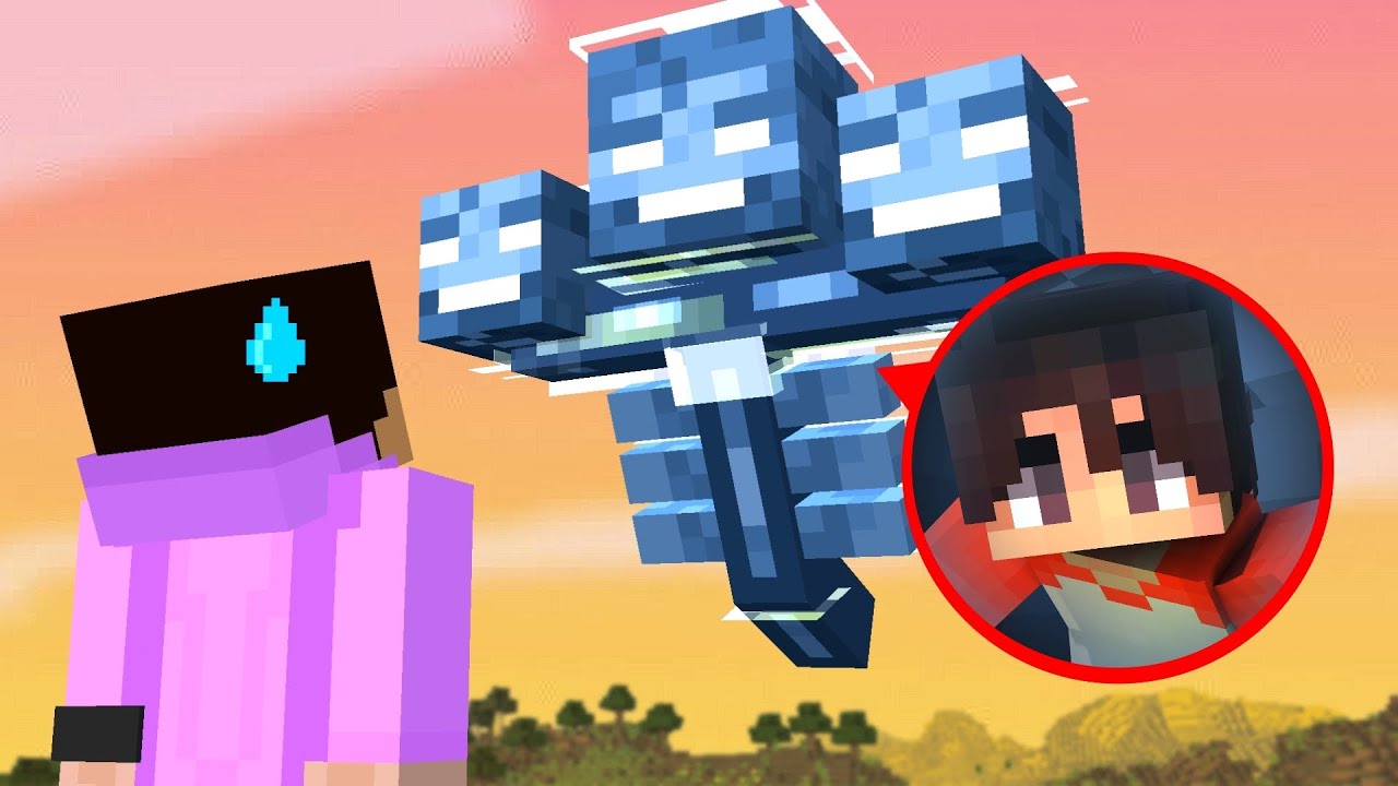 Me Transformé en Mobs para Arruinarle la Vida
