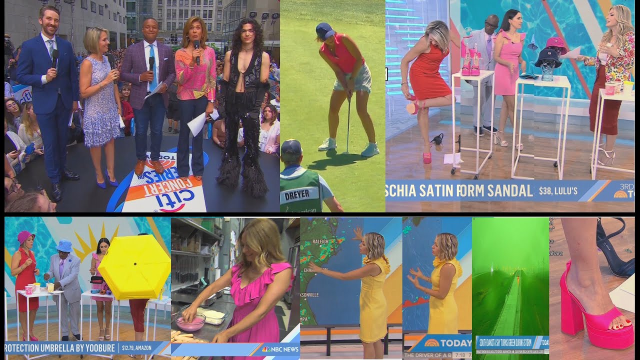 Dylan Dreyer Cute!, legs!, Feet! ***!