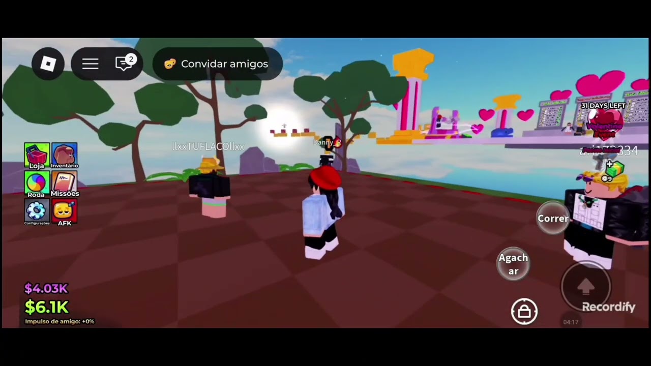 Jogando atire ou morra @TurminhadaDoci @manas-alem-do-obvio 