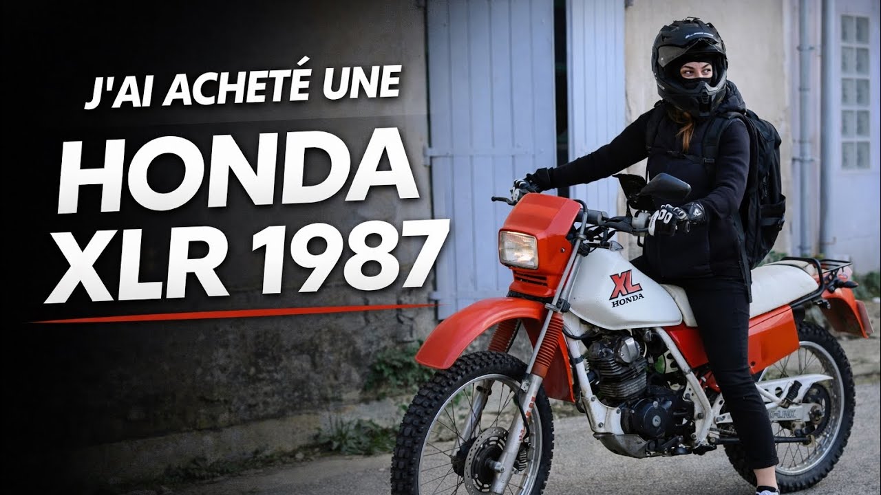 J'AI ACHETÉ UNE HONDA XLR DE 1987 !