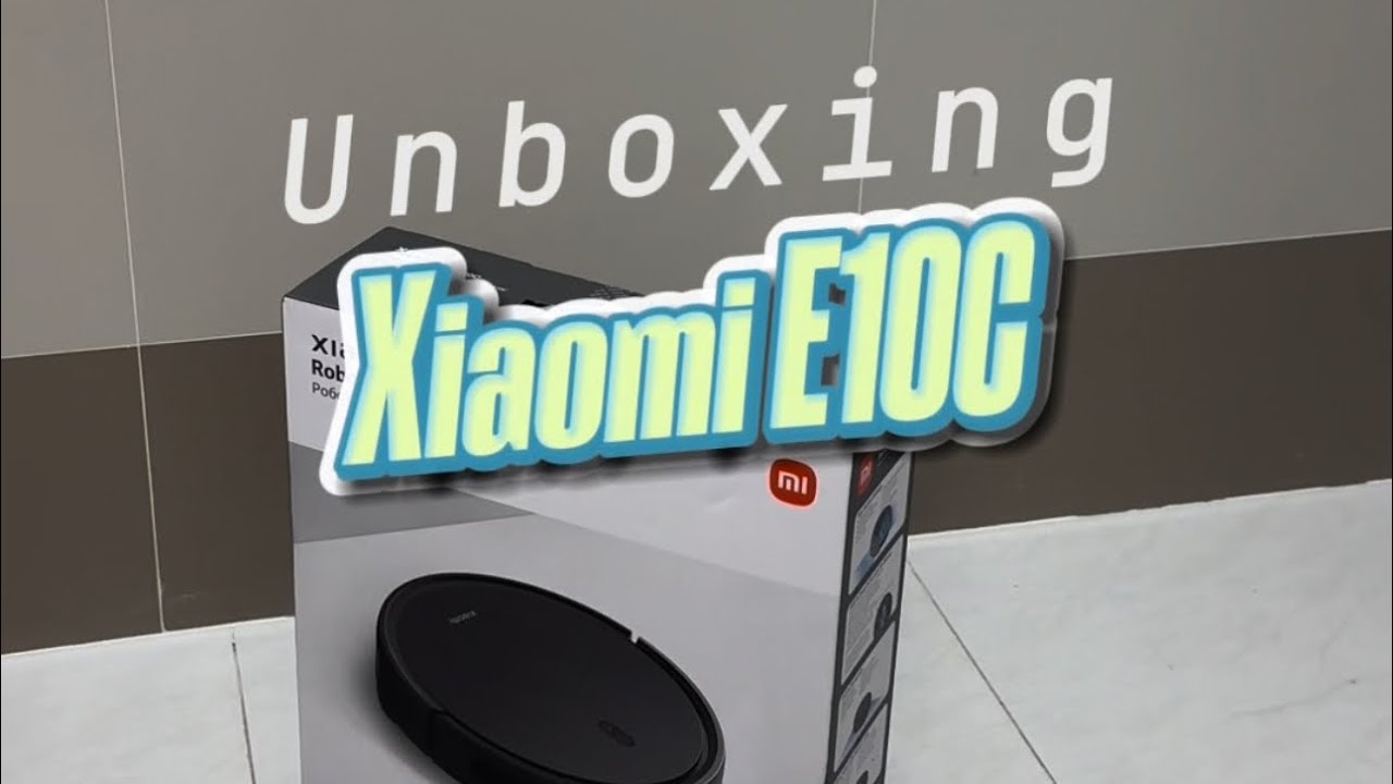 ASMR - Unboxing Xiaomi E10C #mayhutbui #robothutbui #noitrothongminh #tienich #asmr #asmrsounds