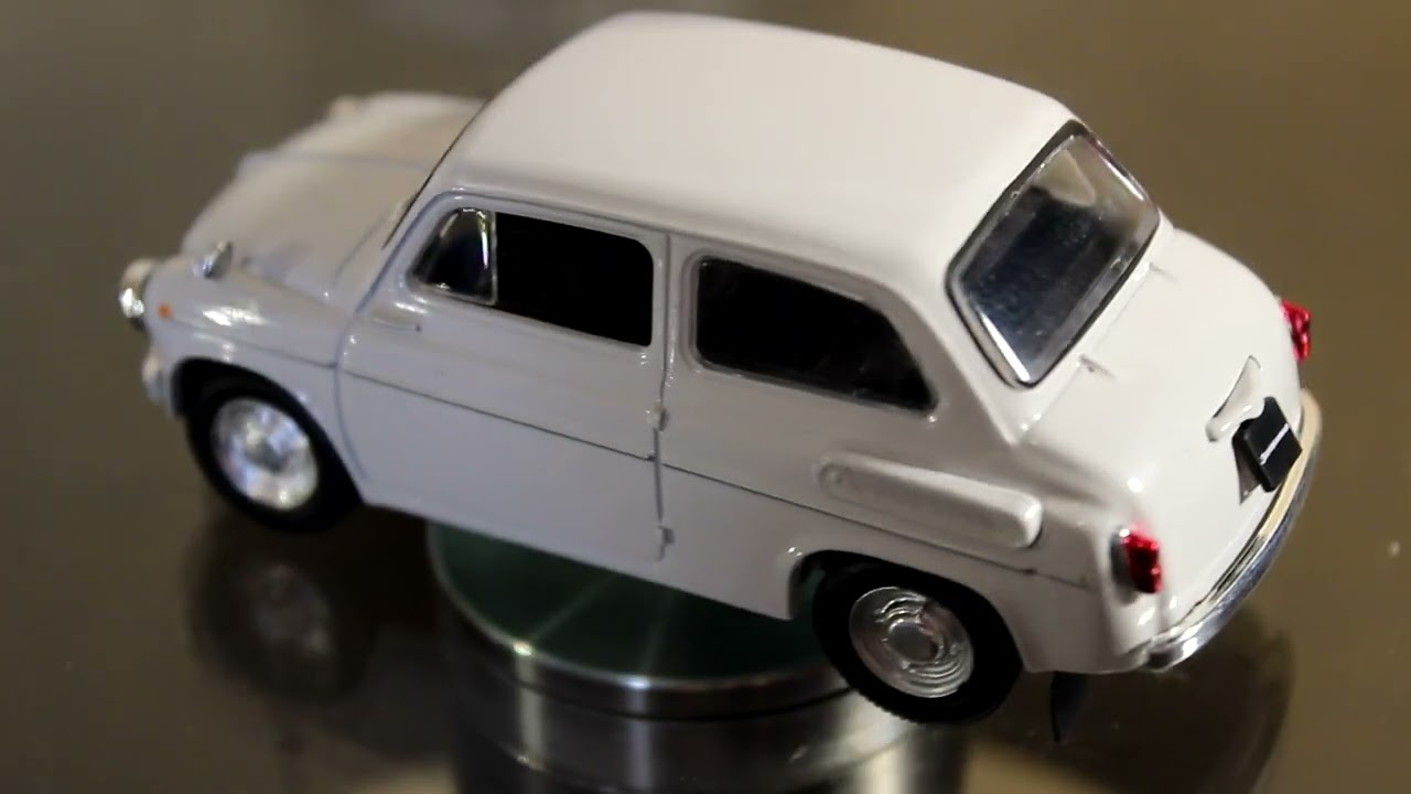 ЗАЗ-965/965а Автолегенды СССР №17