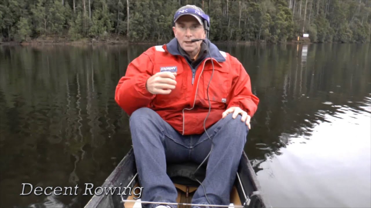 How a cox can feel the boat around the finish and teach the crew to row more effectively
