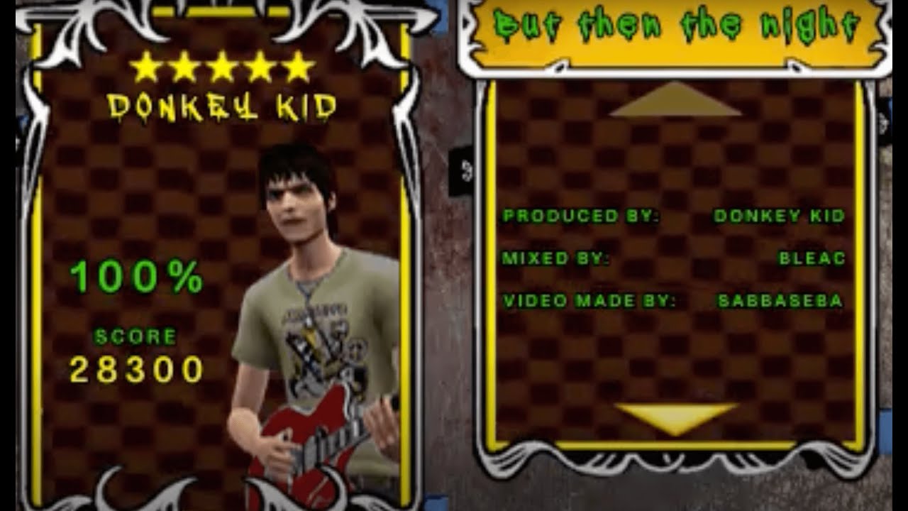 DONKEY KID - BUT THEN THE NIGHT