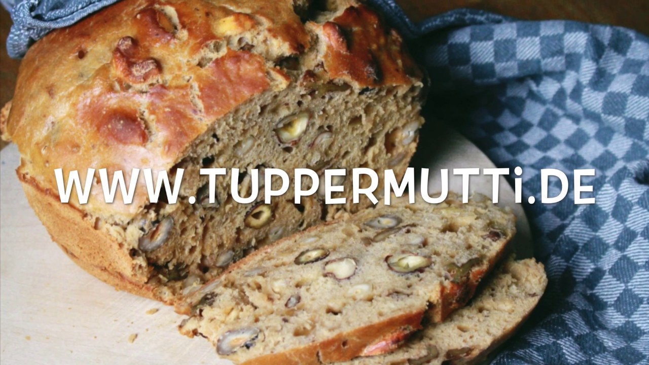 Ein fantastisches Nussbrot selberbacken