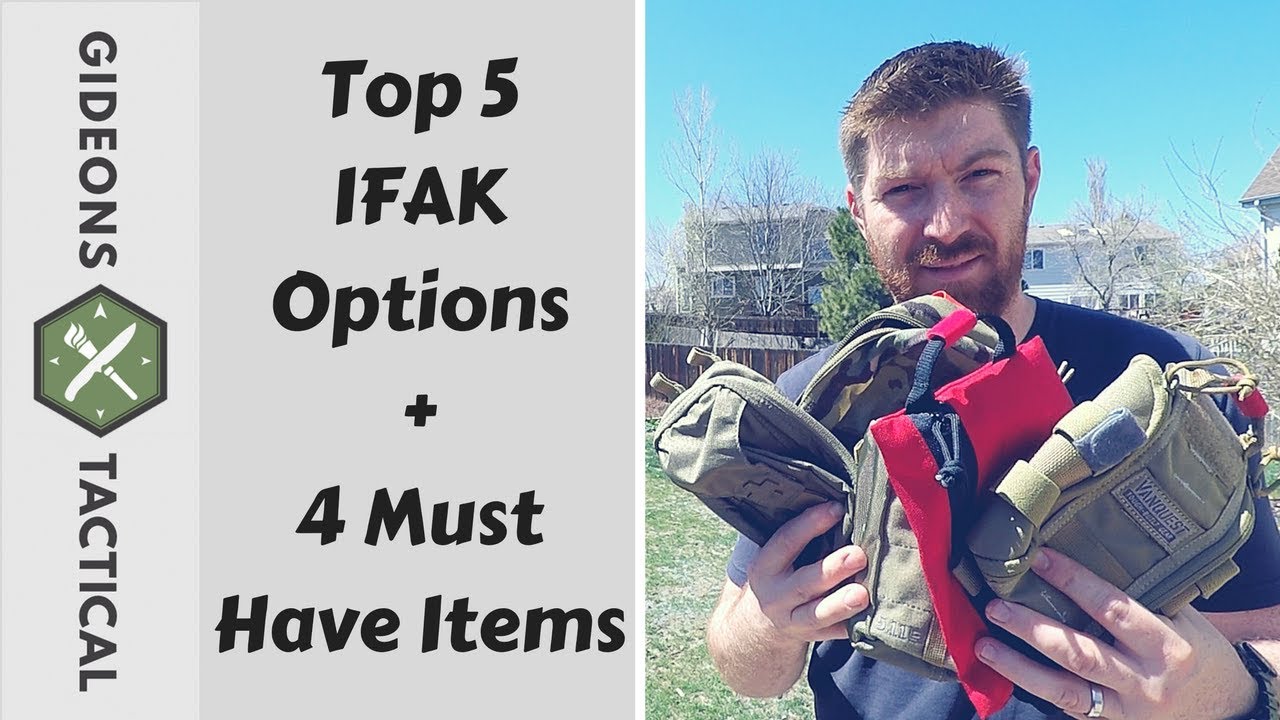 Top 5 First Aid Options + 4 Must Have Trauma Supplies