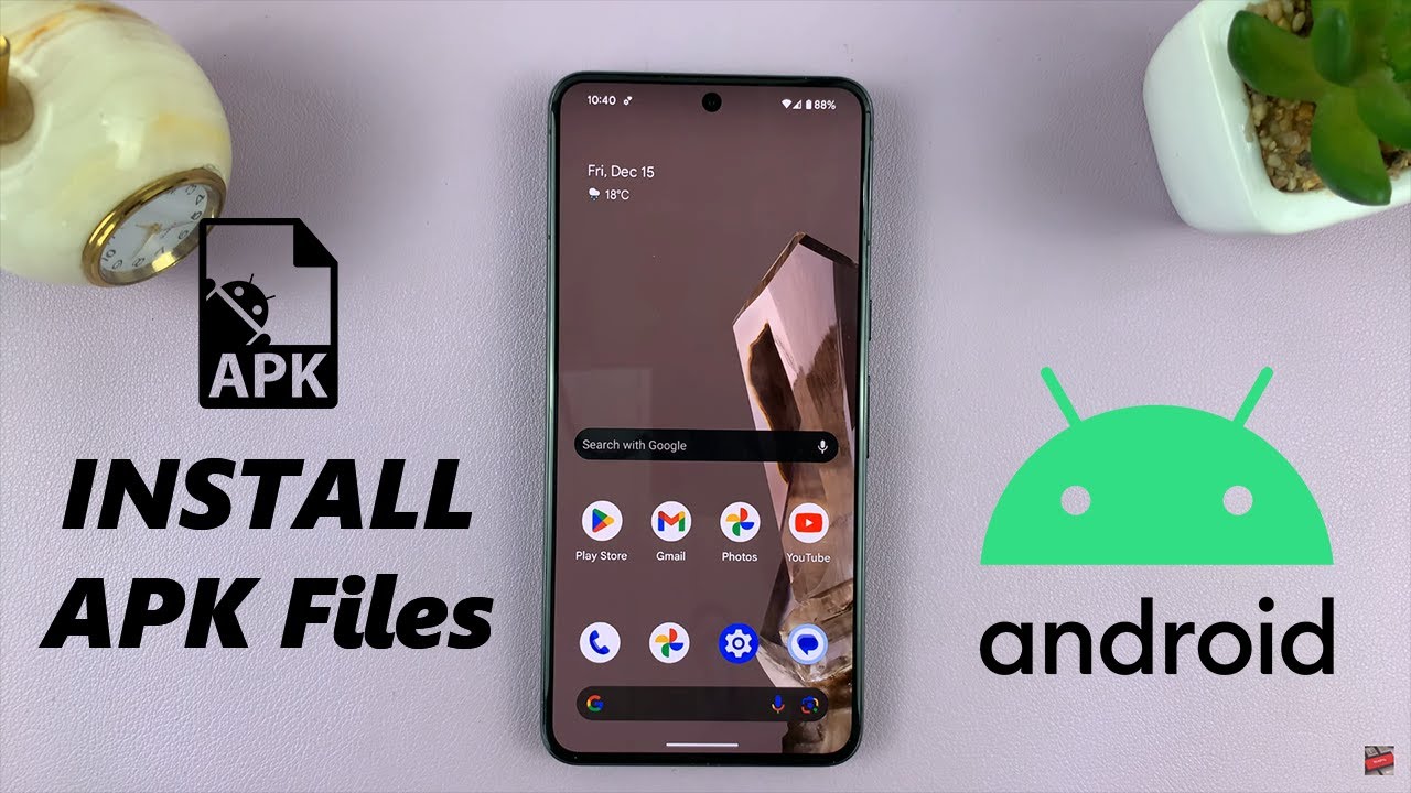 Как установить APK-файлы на Android