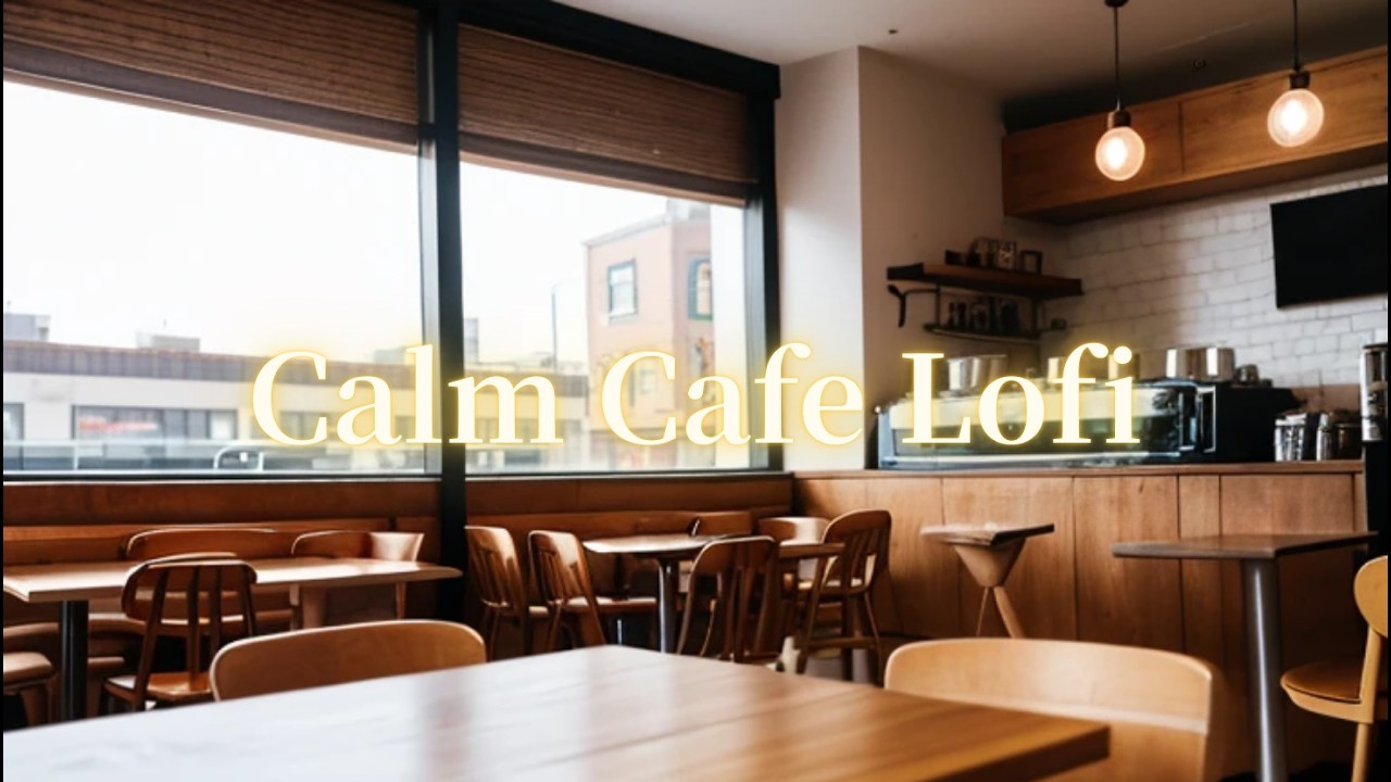 Calm Cafe Lofi ☕ No Lyrics | vol 1 – Calm Cafe Background
