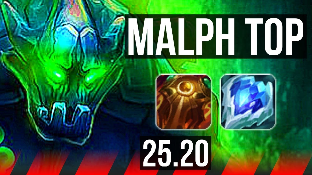 MALPHITE vs TRYNDAMERE (TOP) | 5/0/3 | KR Master | 25.20
