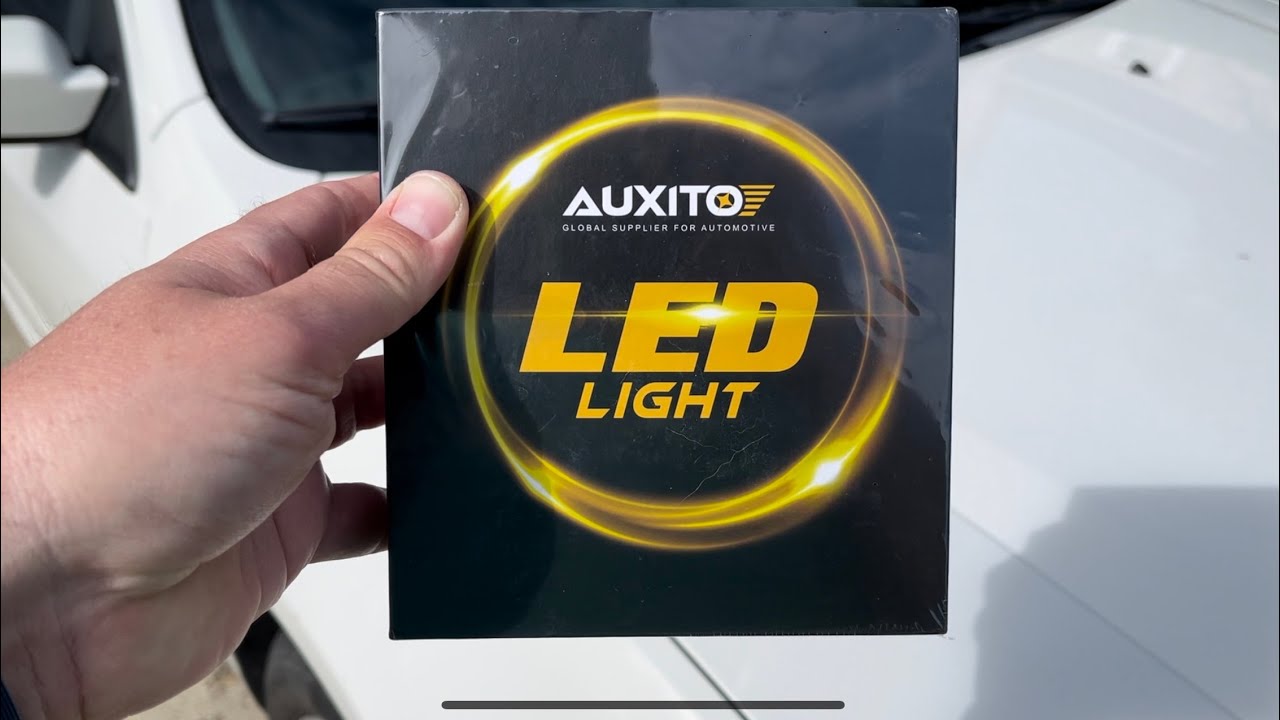 Auxito LED Headlamp Unboxing, Installation and Review