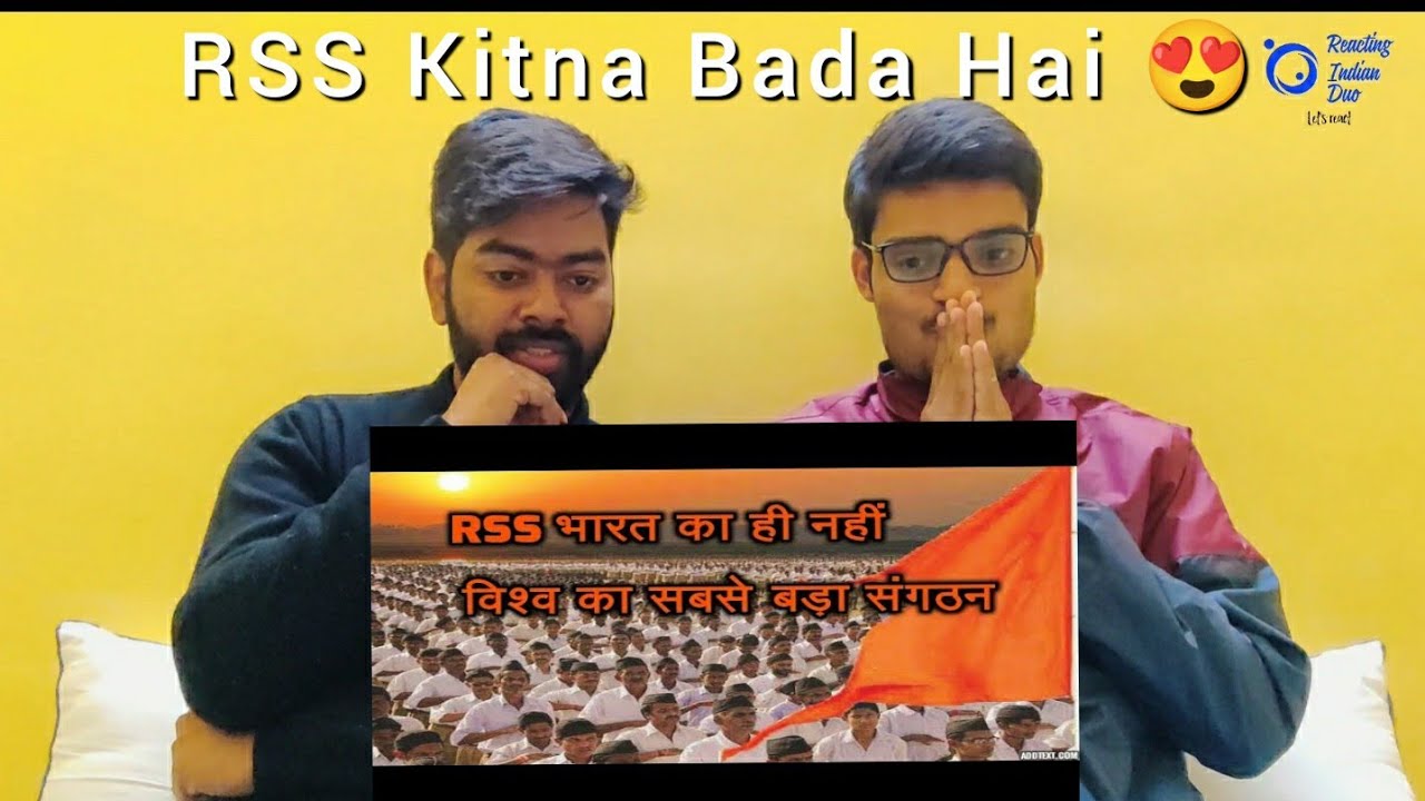 RSS || World's Largest Hindu Organization ||what is RSS || [HINDI] | Indian Reaction