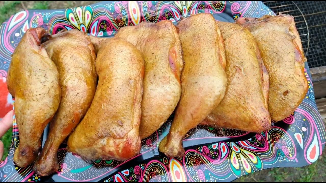 🍗🔥PULPE DE PUI AFUMATE-Smoked chicken legs | Everything for everyone 👩‍🍳