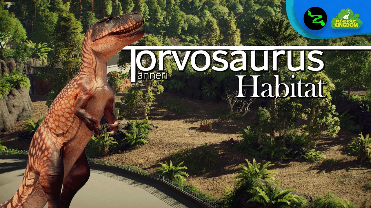 Realistic Torvosaurus habitat | Turquoise Paleozoo ep 2 | Prehistoric kingdom
