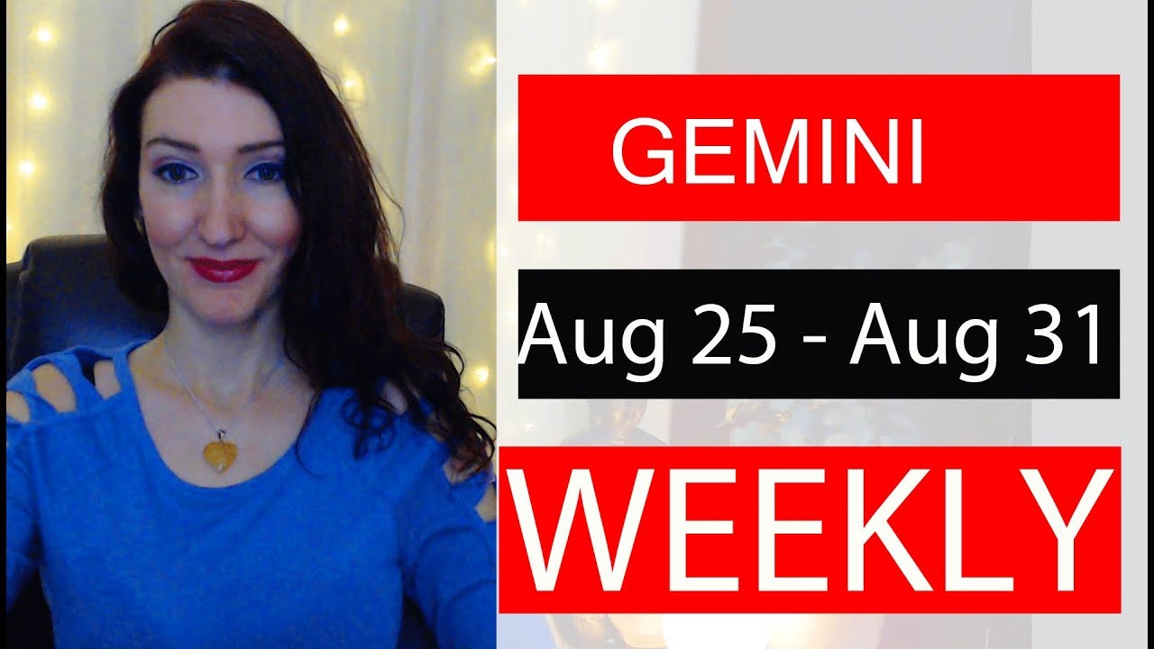 GEMINI WEEKLY LOVE 