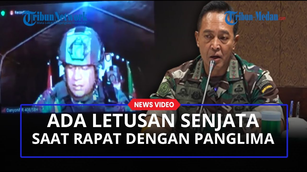 PRAJURIT TNI ke Panglima: Izin Bapak, Ada Tembakan❗