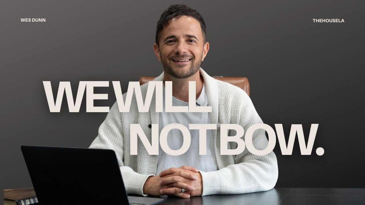 WE WILL NOT BOW!