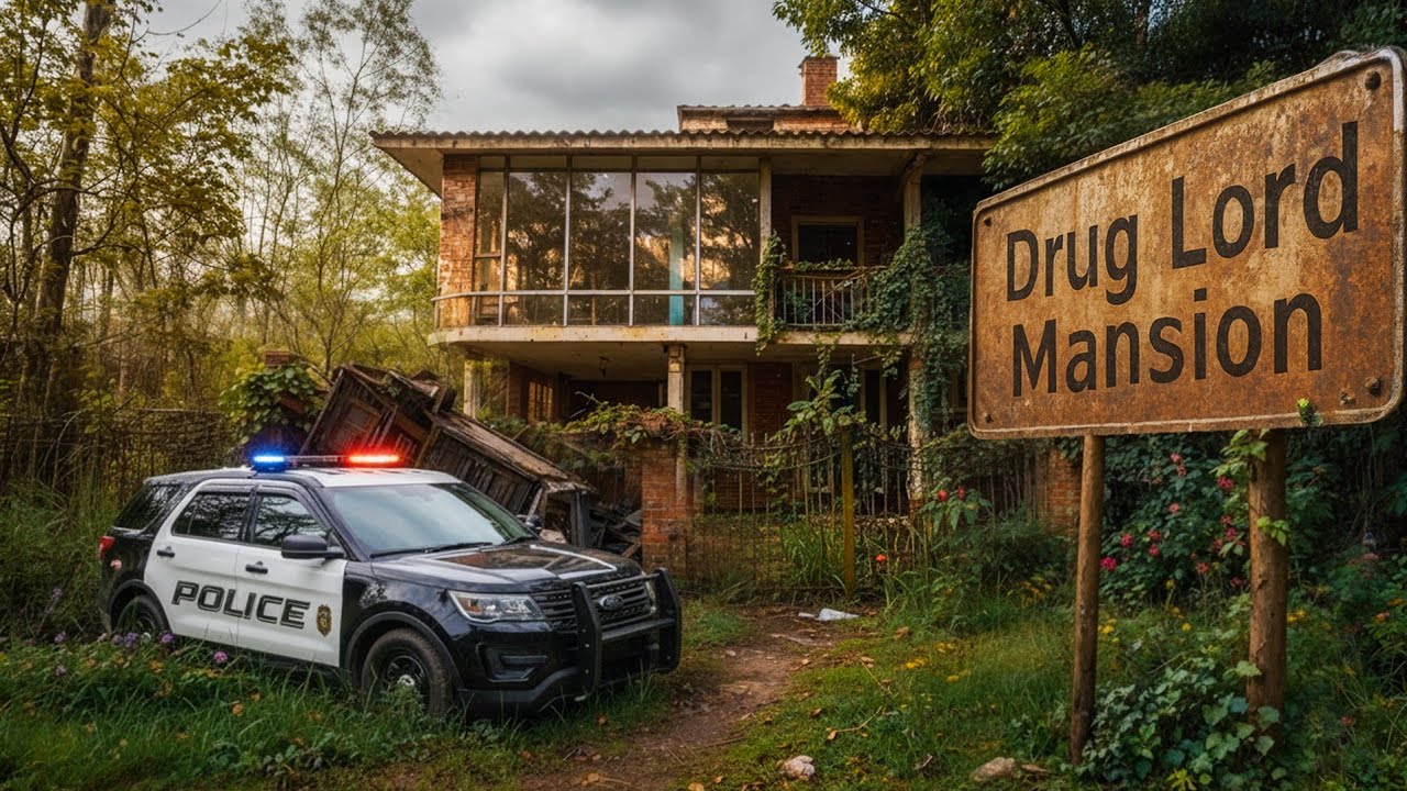 The Abandoned Ghost Town Built by a Crime Boss &ndash; Police Are To Scared To Enter (drug lords mansion)