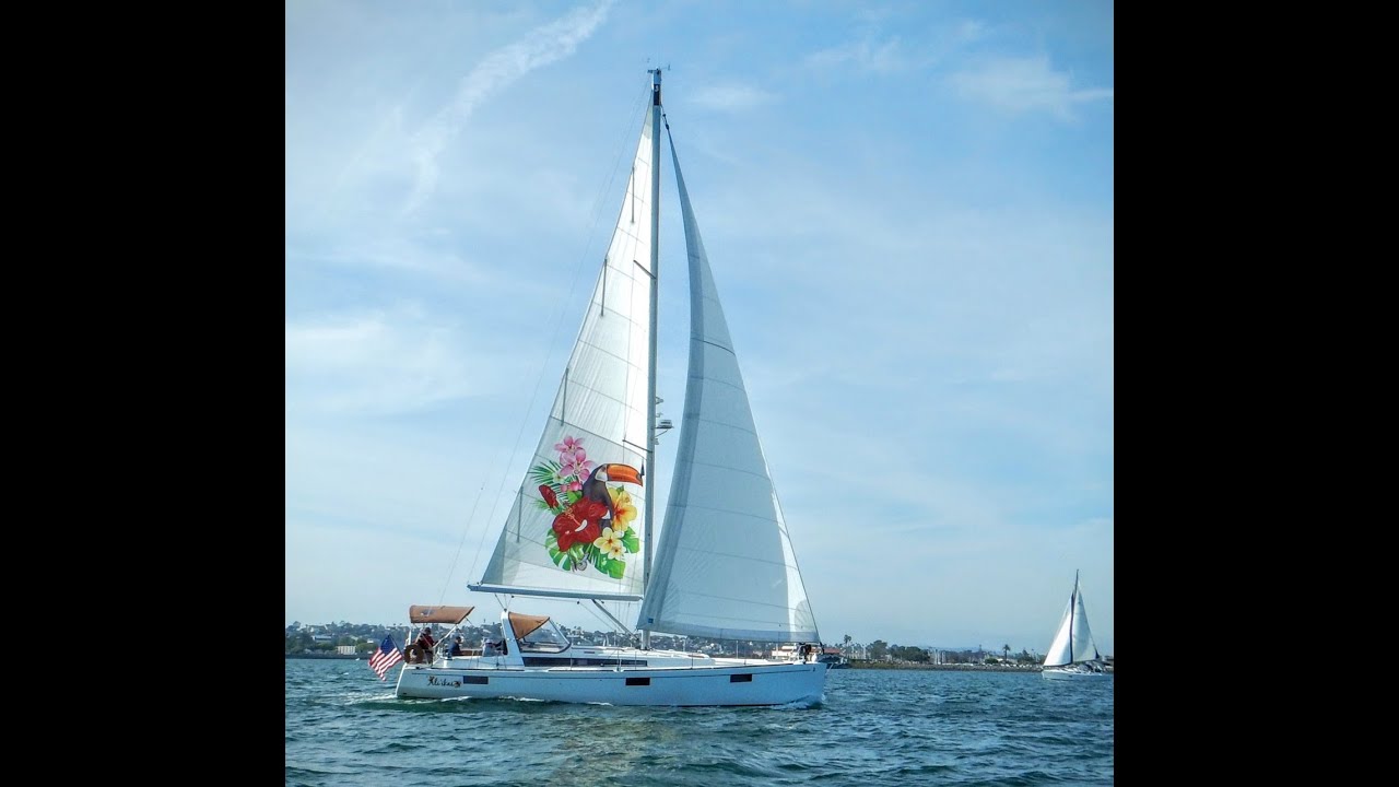 Beneteau 48 For Sale 2013 Oceanis Sailboat Video Walkthrough Review By: Ian Van Tuyl