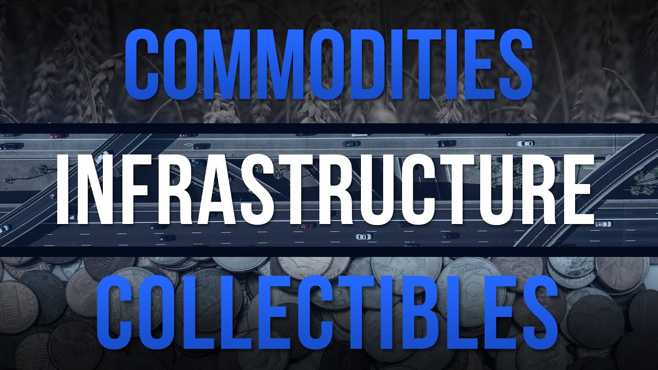 Commodities, Inftastructure, Collectibles, & Other Types of Alternative Investments