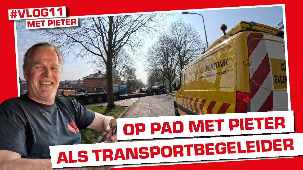 Van A naar B met Zware Lading: Pieters werk als Transportbegeleider! 