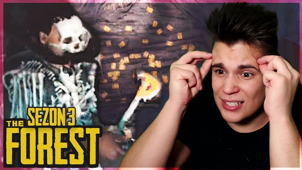 PODWODNA JASKINIA!  - The Forest #8 [SEZON 3]