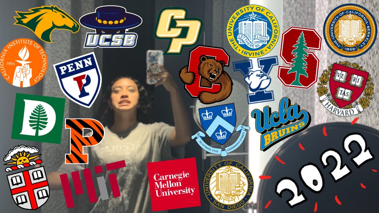 19 college decisions in 7 minutes 😱😱 || all ivies, stanford, mit, and more!
