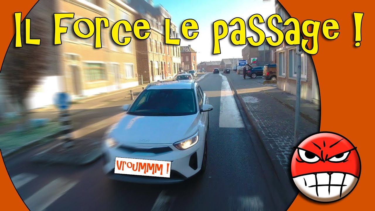 Ce n'est clairement pas la seule mise en danger que j'ai subis en quelques minutes !