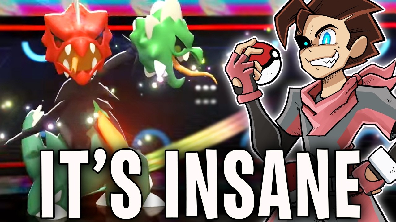 Pokeaim uses this BROKEN Scovillain Combo