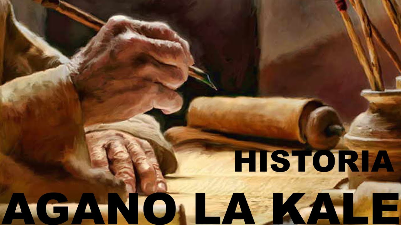 AGANO LA KALE NA HISTORIA YA BIBLIA KABLA YA KRISTO
